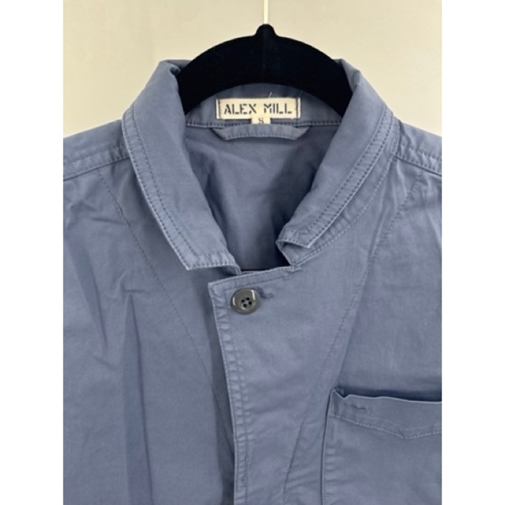 Alex Mill Womens Blue Expedition Standard Jumpsuit SMALL Utility Streetwear - Picture 6 of 10